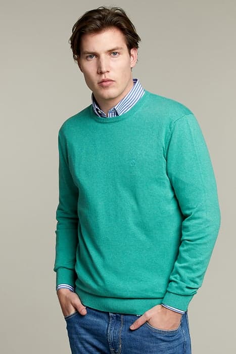 BASIC CREW NECK PULLOVER MARGARITA MIX by River Woods