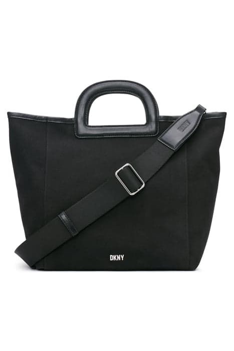 DREW TH SHOPPER BLACK/SILVER by DKNY