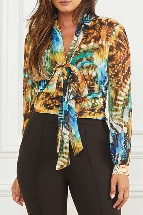 TAMARA BLOUSE EUTOPIA PRINT by Marciano by Guess