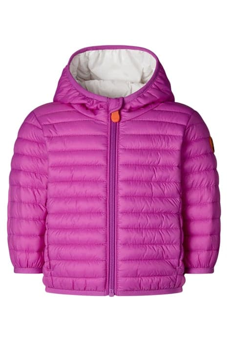 NENE HOODED JACKET ORCHID VIOLET by Save The Duck