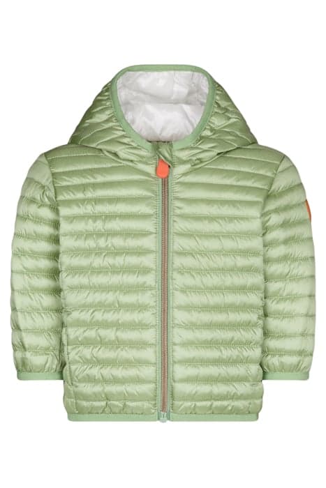 LUCY HOODED JACKET MINT GREEN by Save The Duck