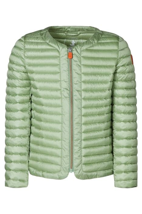 VELA JACKET MINT GREEN by Save The Duck