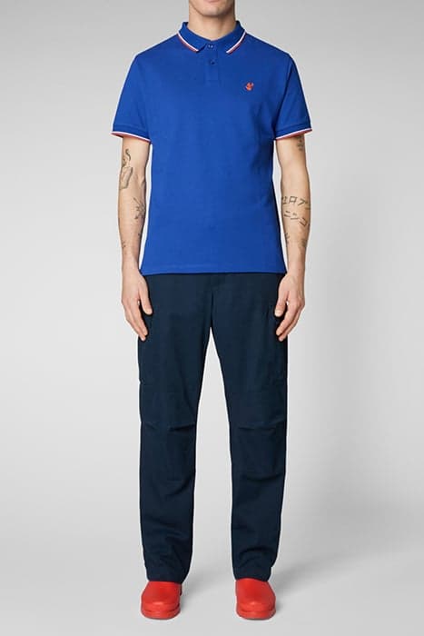 RICHARD POLO  CYBER BLUE by Save The Duck