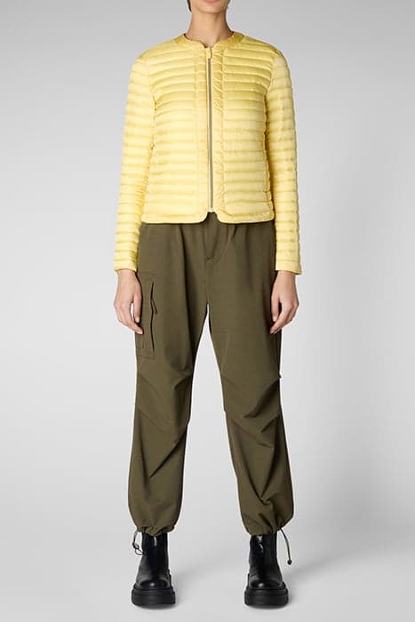 CARINA JACKET TAPIOCA YELLOW by Save The Duck