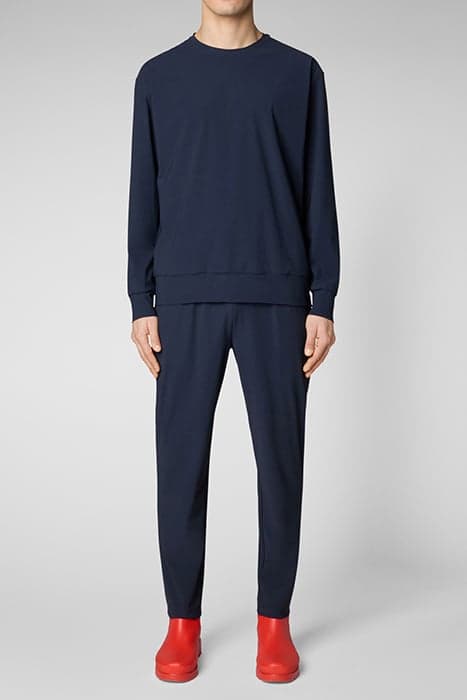 ALANYO ROUNDED NECK NAVY BLUE by Save The Duck