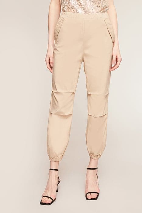 SUMMER CARGO TROUSERS PINK by Motivi