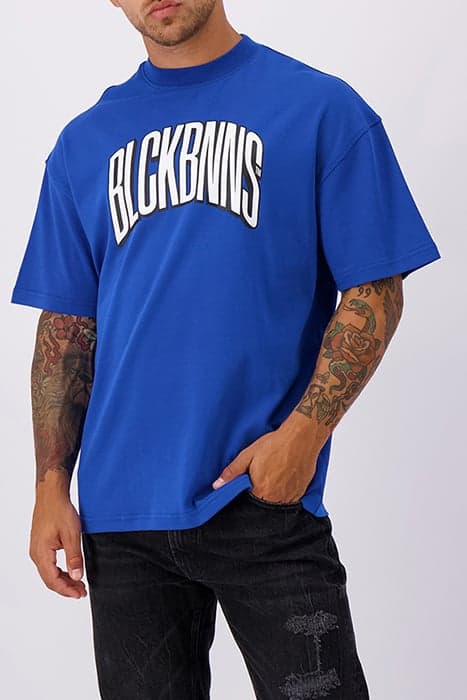 ARCH TEE BLUE by Black Bananas