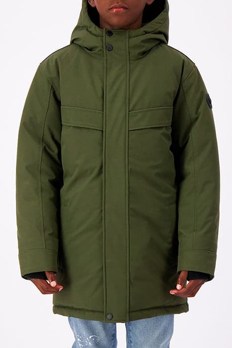 PARKA JACKET GREEN by Black Bananas