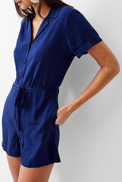 REVER PLAYSUIT DK NAVY by French Connection