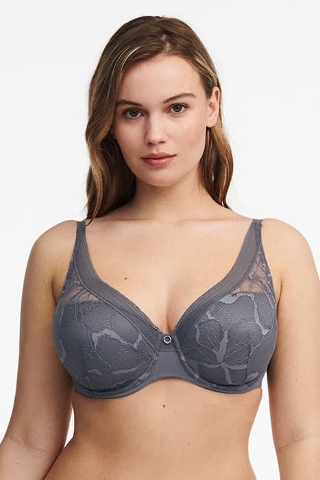 TRUE LACE SLATE GREY by Chantelle