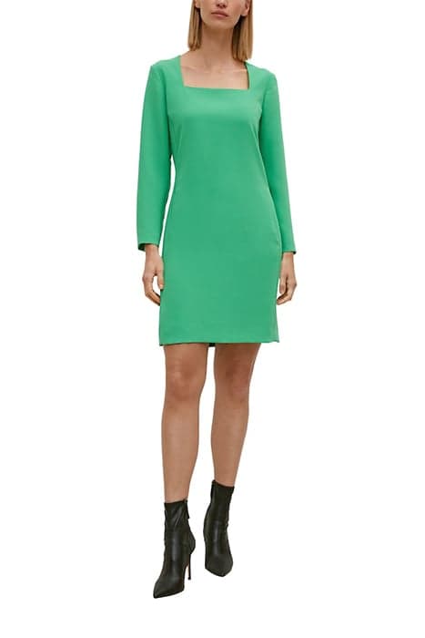 COMMA DRESSES GREEN by Comma