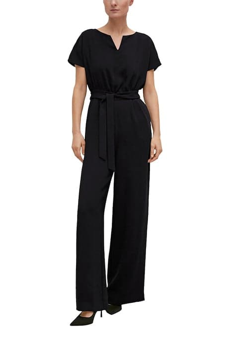 COMMA JUMPSUITS GREY/BLACK by Comma