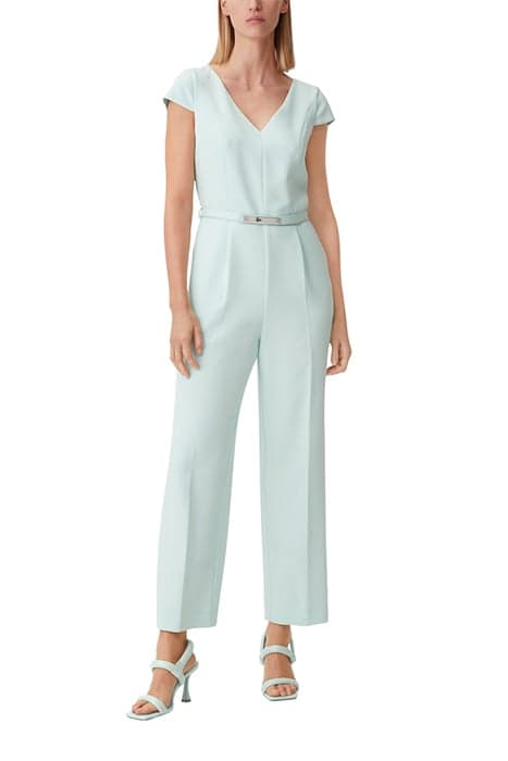 COMMA JUMPSUITS BLUE GREEN by Comma