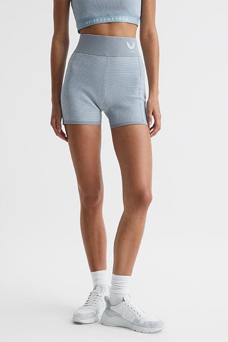 LITA-RIBBED SHORT AIRFORCE BLUE by Reiss