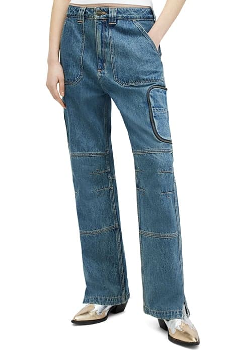 FLORENCE CARGO TROUS VINTAGE INDIGO by AllSaints