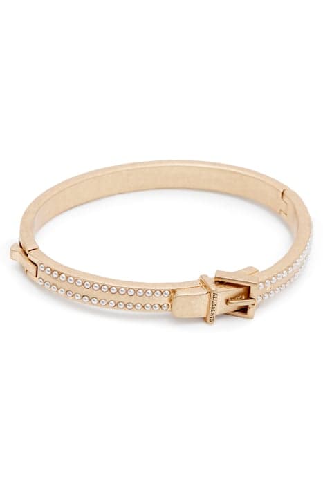 BREA BEAD BCKL BRCLT WARM BRASS/WHITE by AllSaints