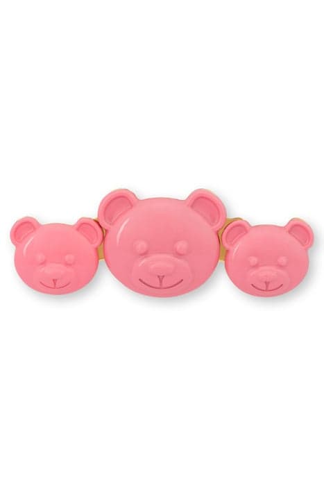 MOSCHINO TEDDY BEAR BROOCH PINK by Moschino