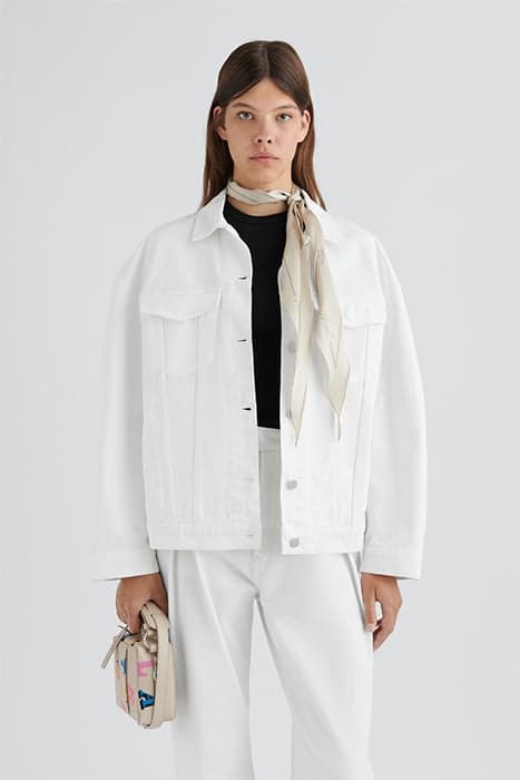 RORY DENIM JACKET WHITE by Axel Arigato