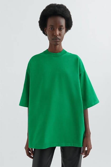 FORMULA OVERSIZED T-SHIRT GREEN by Axel Arigato