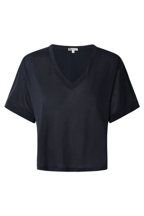 MARIAN V NECK DULWICH BLUE by Pepe Jeans