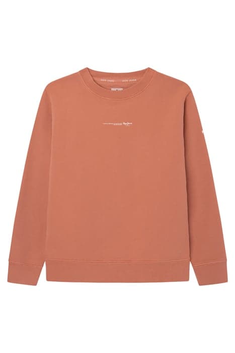 DAVIDE CREW SQUASH ORANGE by Pepe Jeans