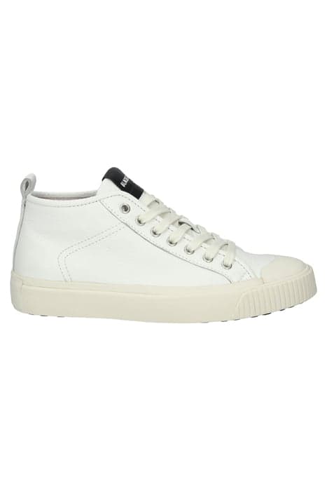 BLACKSTONE - WHITE - SNEAKER (MID) by Blackstone