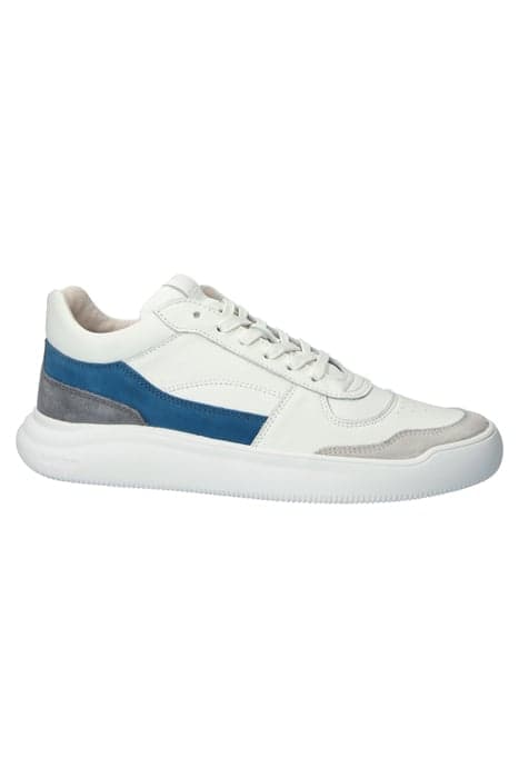 AVERY - WHITE BLUE ASHES - SNEAKER (MID) by Blackstone