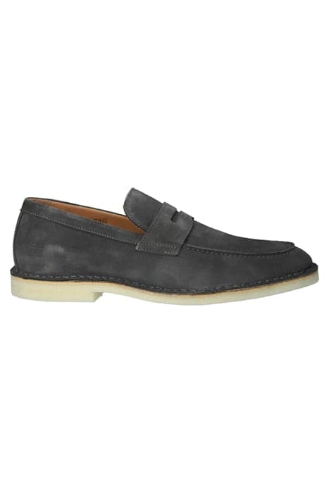 OSCAR - GREY - SLIP-ONS by Blackstone