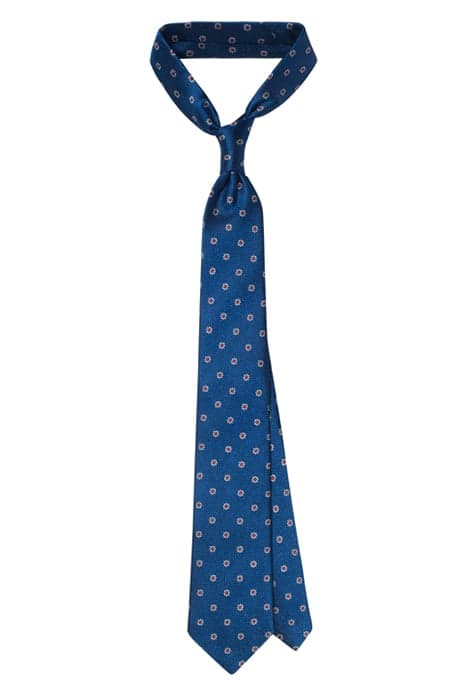 TIE-FLOWER-BLUE BLUE by Suitsupply