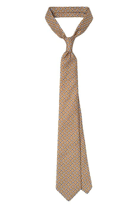 TIE-PAISLEY-ORANGE ORANGE by Suitsupply