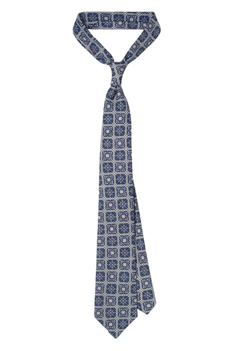 TIE-GRAPHIC-BLUE BLUE by Suitsupply