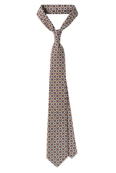 TIE-GRAPHIC-BROWN BROWN by Suitsupply