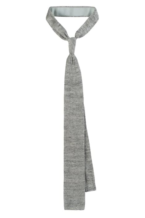 GREY KNITTED TIE GREY by Suitsupply