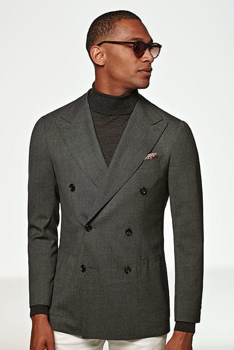 JACKET-GREY DARK GREY by Suitsupply