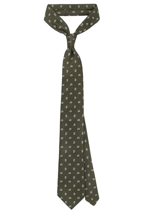 TIE-PAISLEY-GREEN GREEN by Suitsupply