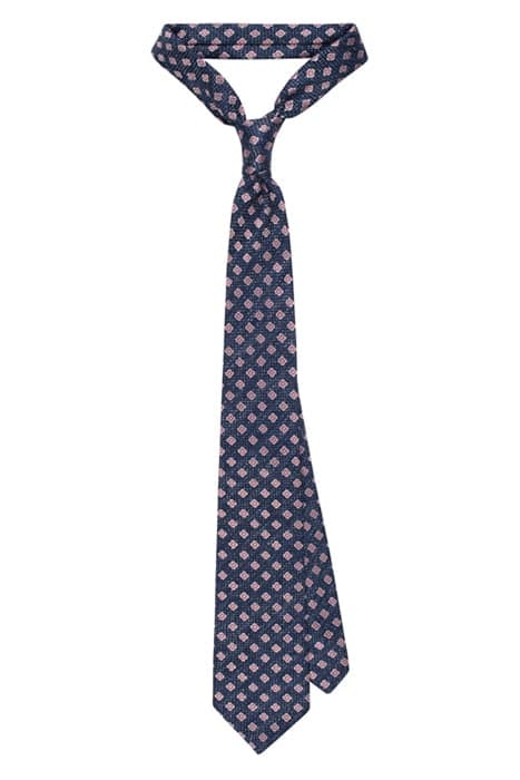 BLUE FLOWERS TIE BLUE by Suitsupply