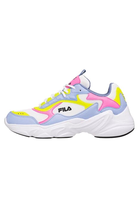 COLLENE CB WMN WHITE-KENTUCKY BLUE by FILA