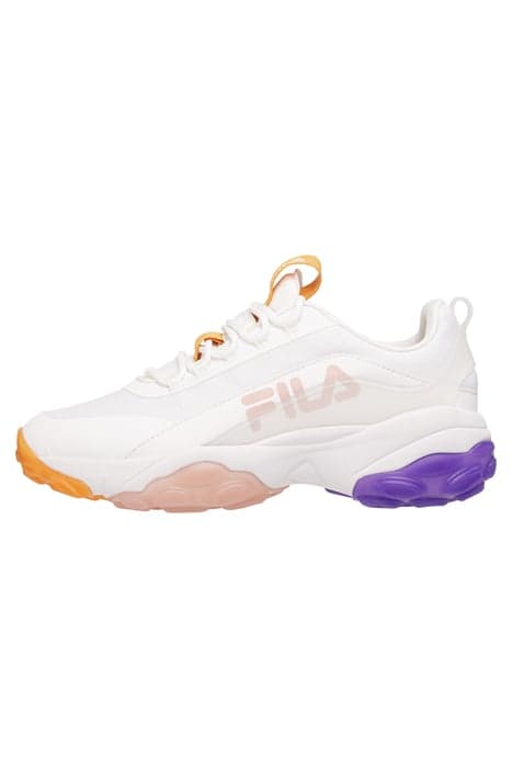 FILA LOLIGO LOGO WMN WHITE-APRICOT TAN by FILA