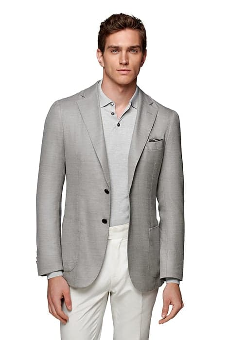 JACKET-L.GREY LIGHT GREY by Suitsupply