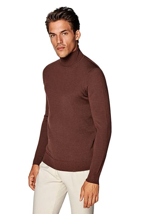 TURTLENECK DARK ORANGE DARK ORANGE by Suitsupply