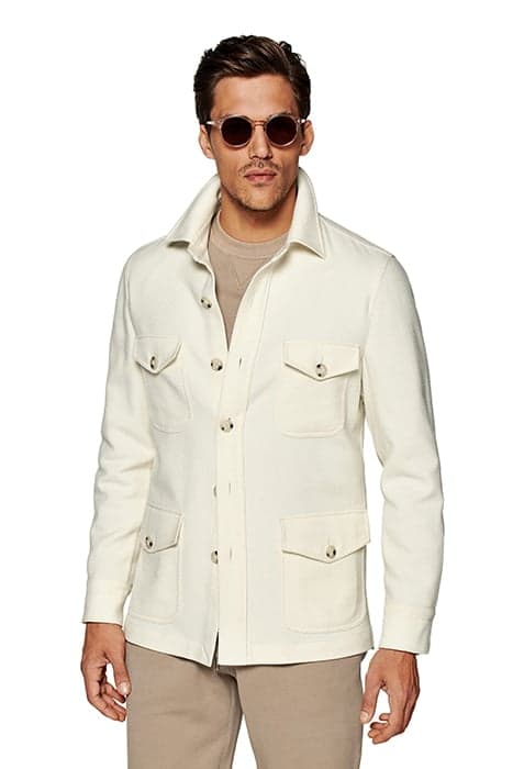 JACKET-OFF-WHITE OFF-WHITE by Suitsupply