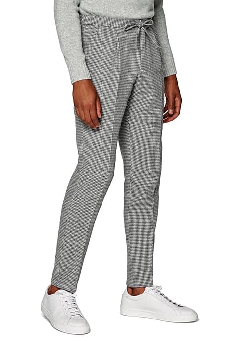 AMES PLEAT ES - LT GREY LIGHT GREY by Suitsupply