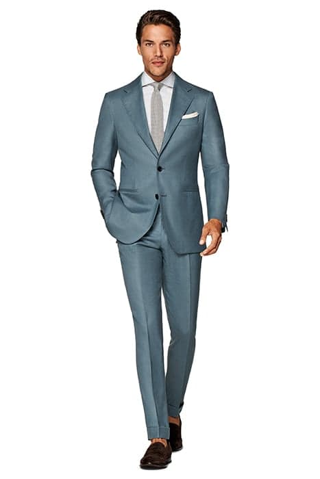 SUIT-MID-BLUE MID BLUE by Suitsupply