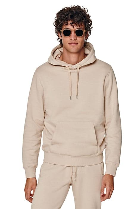 LIGHT BROWN HOODIE LIGHT BROWN by Suitsupply