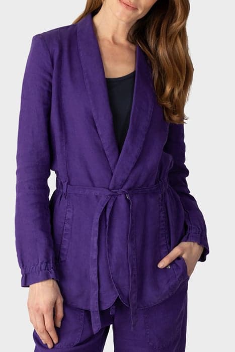 JACKET PARACHUTE PURPLE by Sandwich