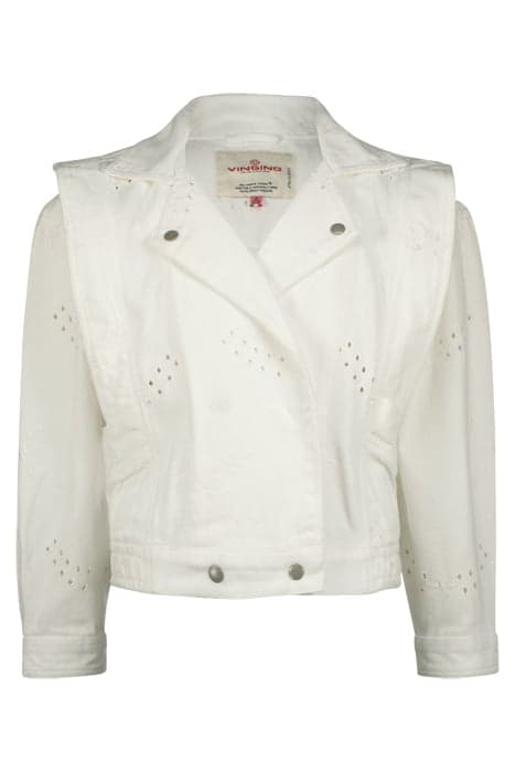 TIZIA BRODERIE REAL WHITE by Vingino