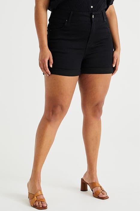 SHORT BLACK by WE Fashion