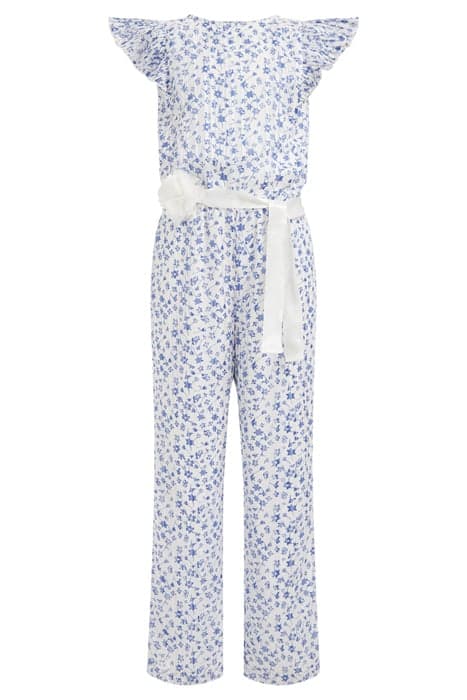 JUMPSUIT WHITE by WE Fashion