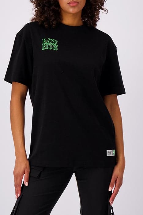 LOGISTICS TEE BLACK by Black Bananas