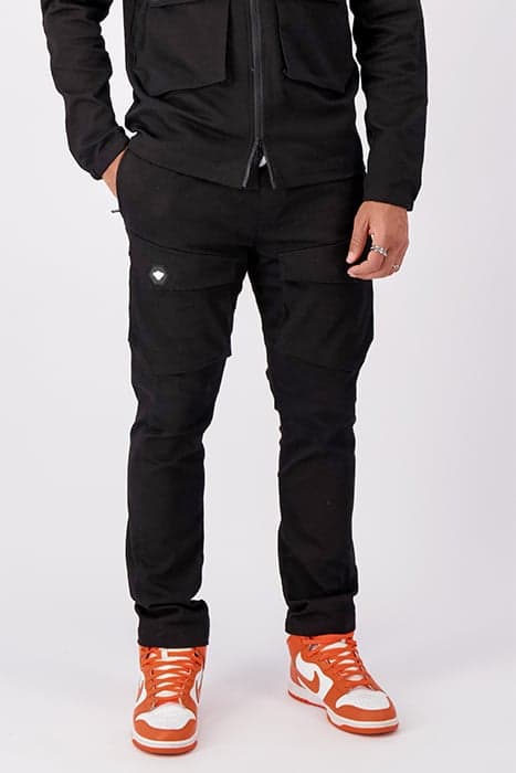 HEX CARGO PANTS BLACK by Black Bananas